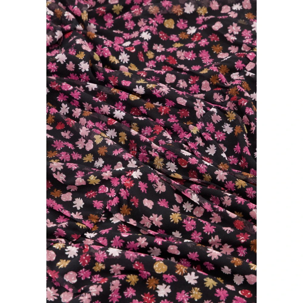 Fabienne Chapot Bloemenprint lange mouw top Pink Dames