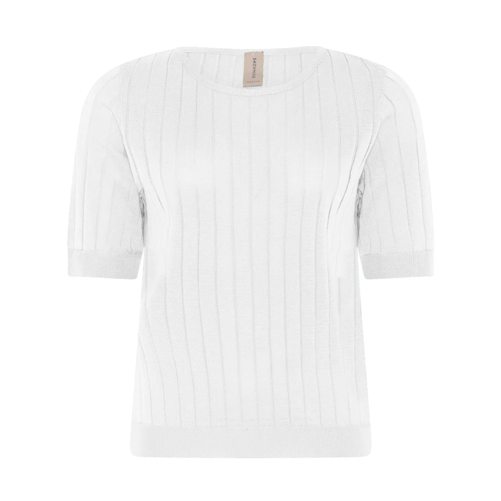 Skovhuus T-Shirts White Dames