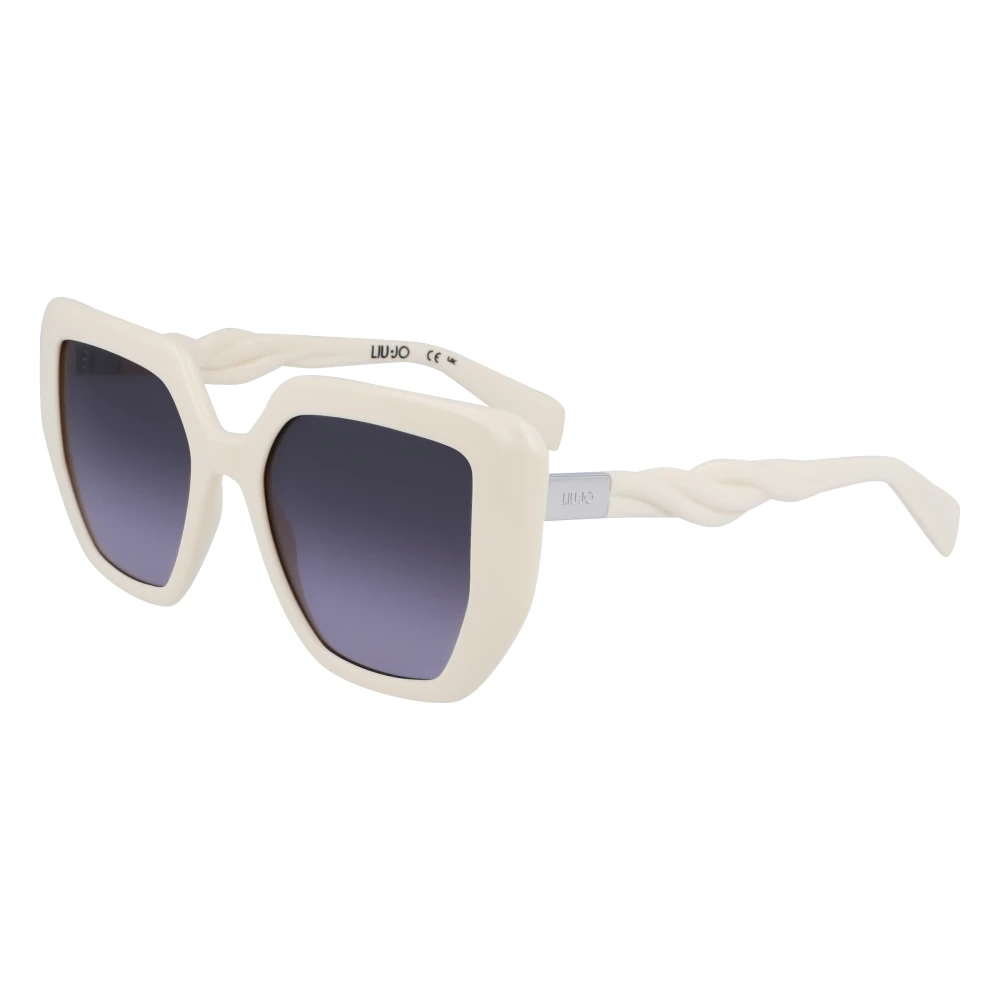 Liu Jo Sunglasses Lj788s Color 101 - Unisex - Sunglasses - White - 52 Mm - Accessories