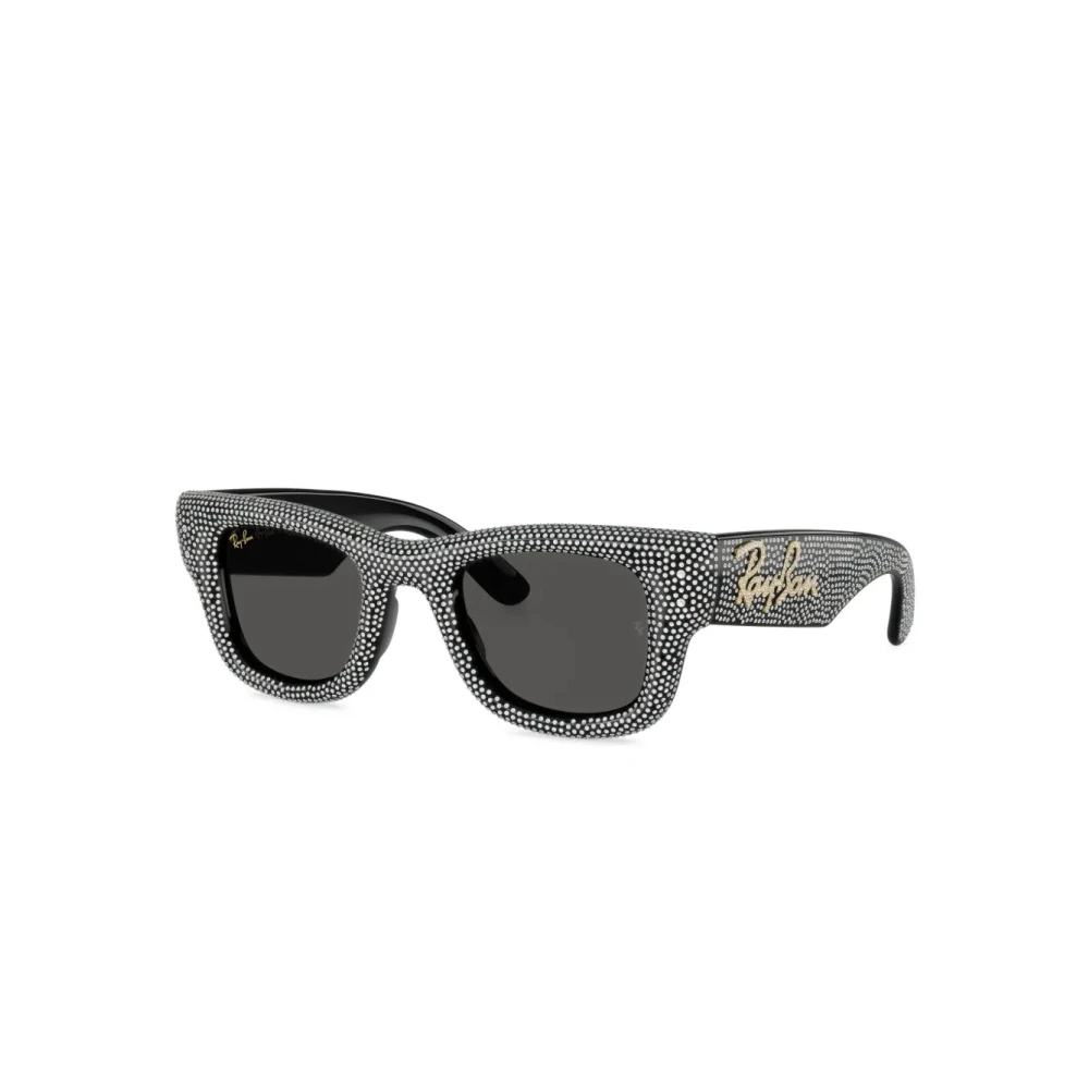 Ray - Ban Unisex Black Rb4940bp Wayfarer Puffer 686587 Sunglasses Nylon Squared Normal - Image 3