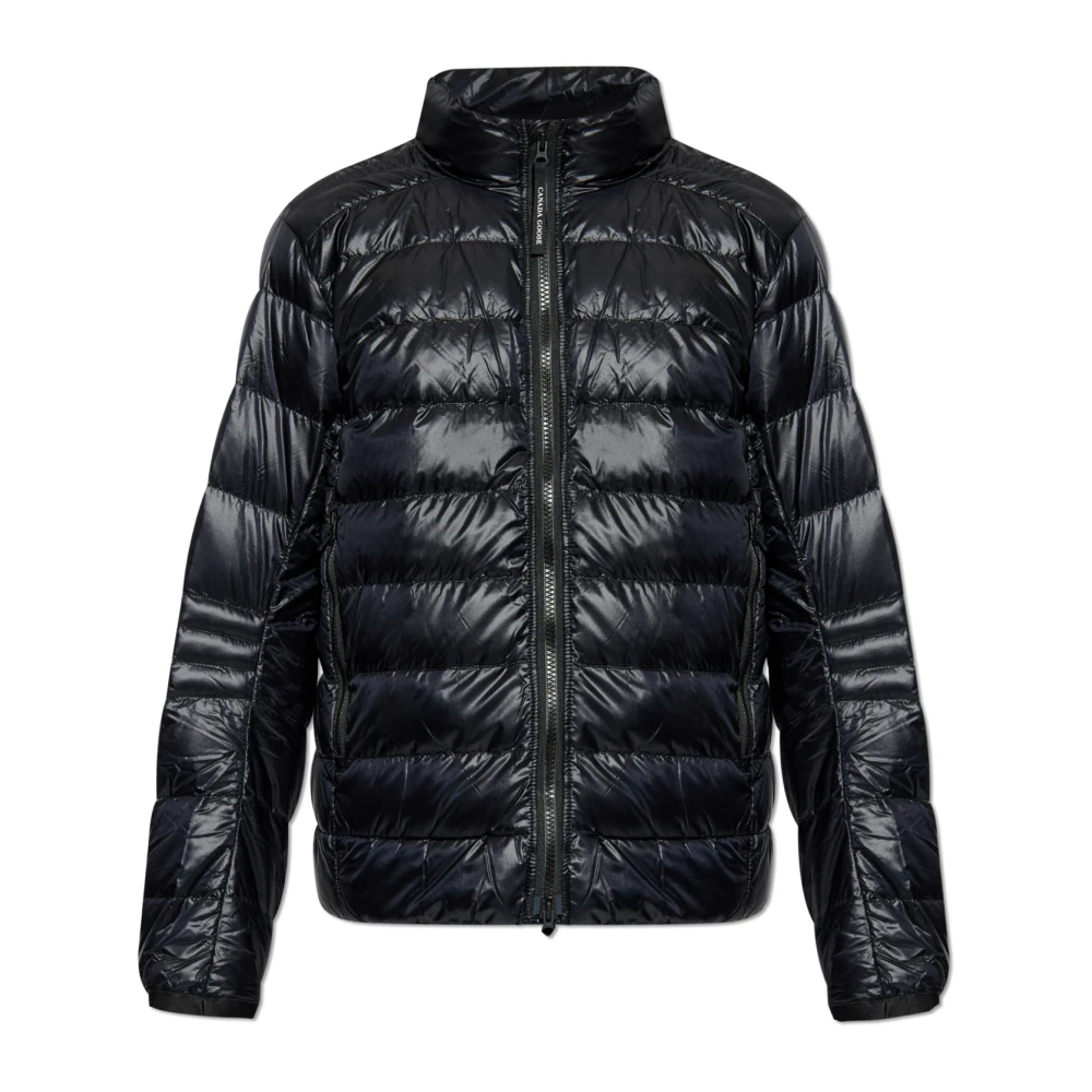 Canada Goose Men's Black Down Jacket Crofton