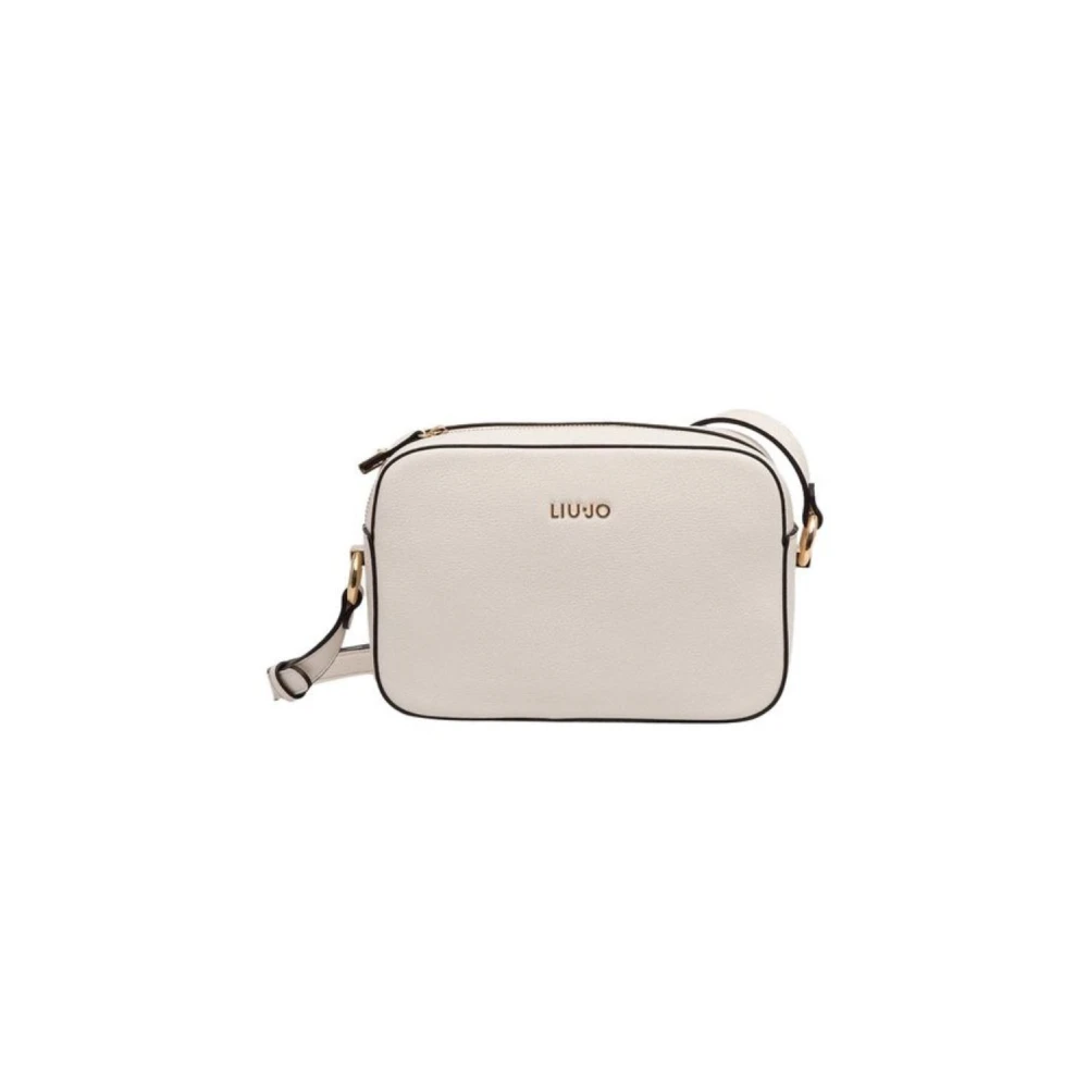 Liu Jo Vrouw Wit Manhattan M Crossbody Bag