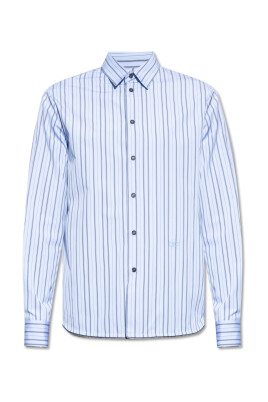 pinstriped-shirt