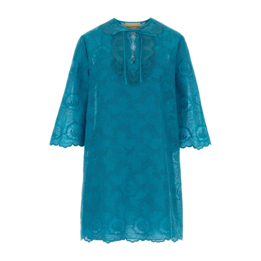 Valentino Garavani Mujer Azul Vestidos, Talla: S