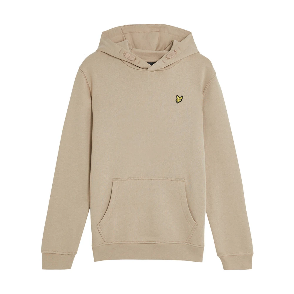 Lyle & Scott Mlb2001V Pullover Hoodie Beige Heren