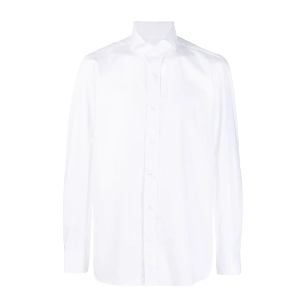 Shirts > Formal Shirts - - Borrelli - Modalova