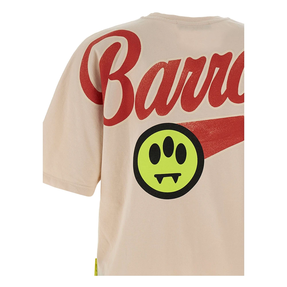 Barrow T-Shirts Beige Heren