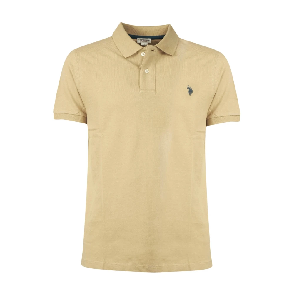 U.s. Polo Assn. Herren Beige Oberteile, Xlgröße: