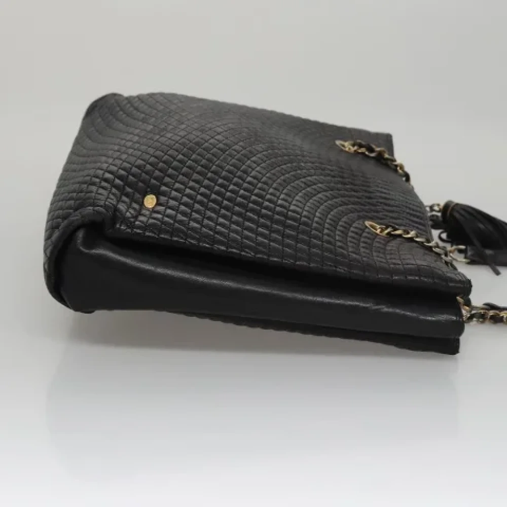 Bally Pre-owned Leather totes Black Dames