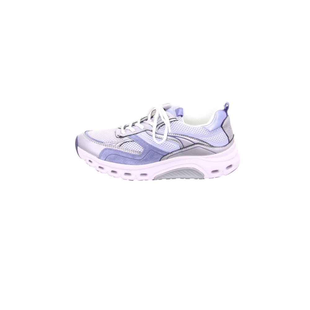 Gabor Sneaker met veters Dames Schoenen Veelkleurig Multicolor