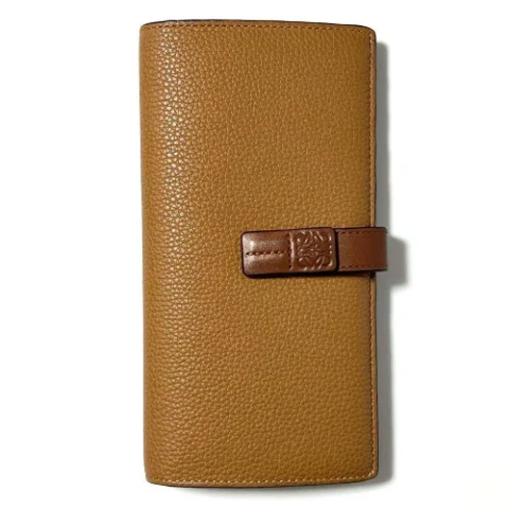 Pre-owned > Pre-owned Accessories > Pre-owned Wallets - - Loewe Pre-owned - Modalova