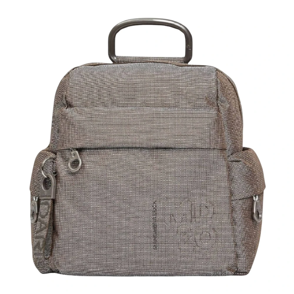 Mandarina Duck Md20 Small Backpack - Female - Backpacks - Beige - One Size - Bags - Image 4
