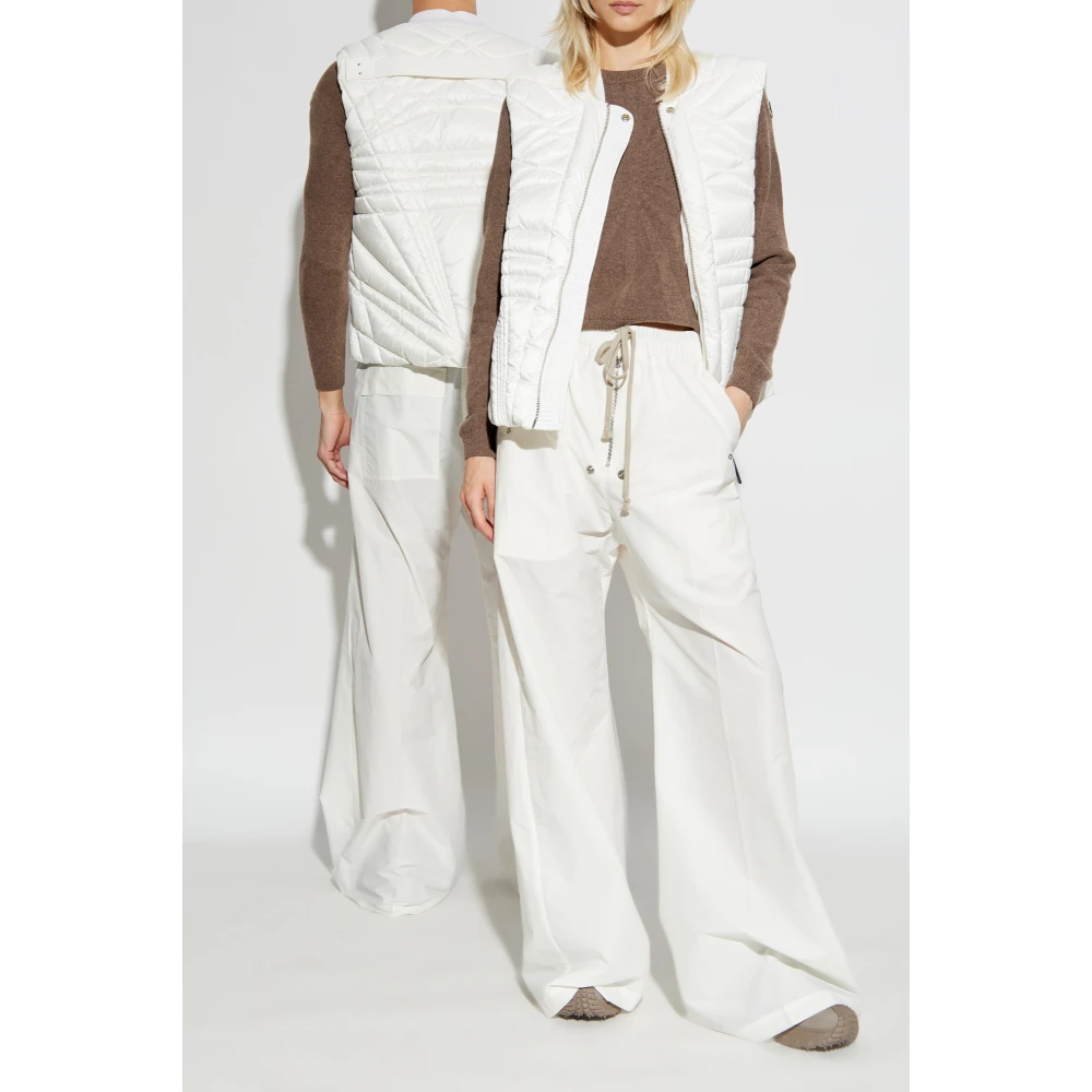 Rick Owens Megapenta Flight Vest White Heren