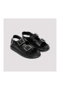 black-hybrid-double-buckle-sandals