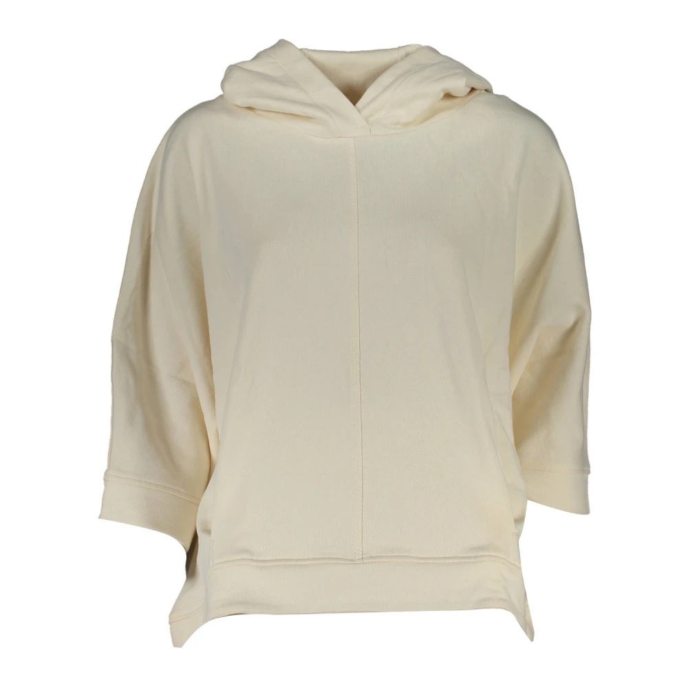 North Sails Wit sweatshirt met biologische vezels Beige Heren