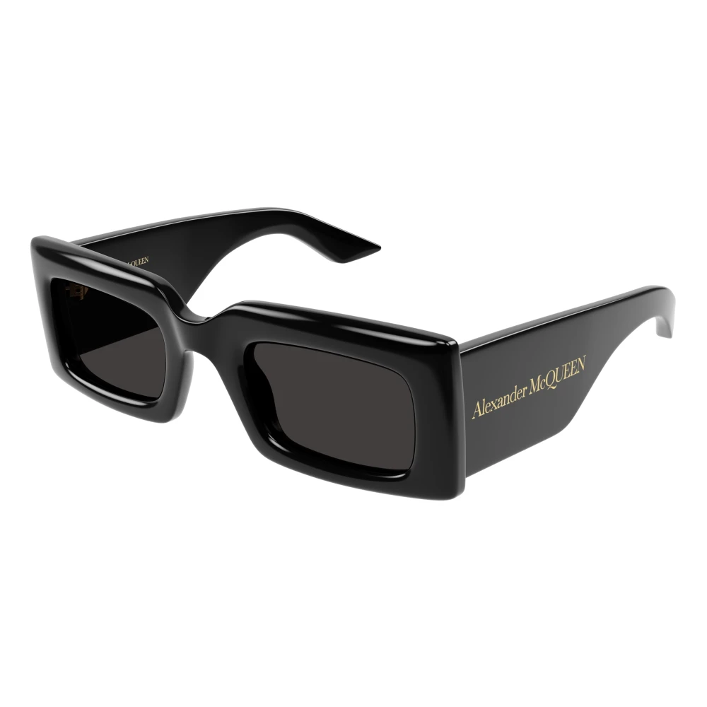 Alexander Mcqueen Women's Black /Grey Sunglasses Am0433s - Sunglasses - 50 Mm - Accessories