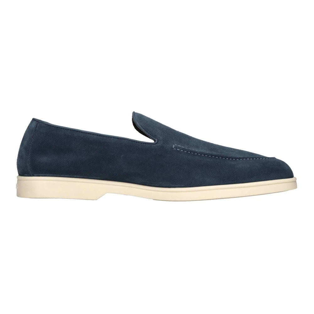 Doucal's Suede Moccasins