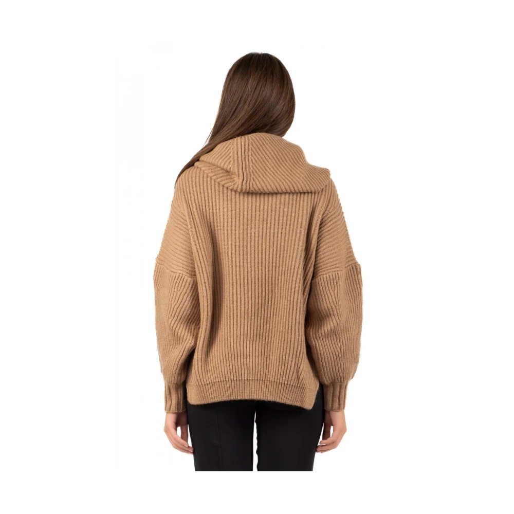 pinko Stijlvolle top voor vrouwen in roze Beige Dames