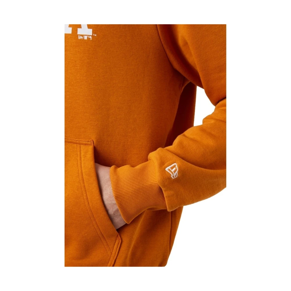 new era Oranje Yankees League Essential Hoody Orange Heren