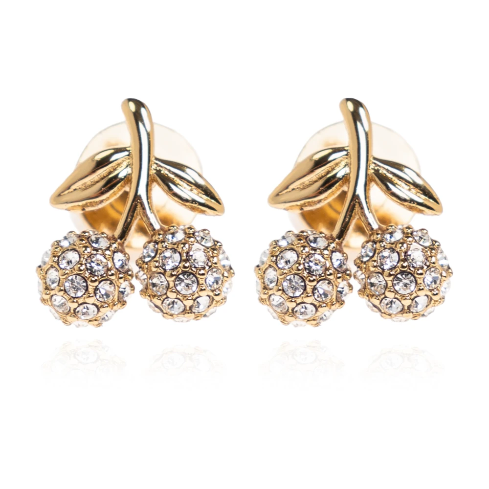 Coach Gul Brass Earrings