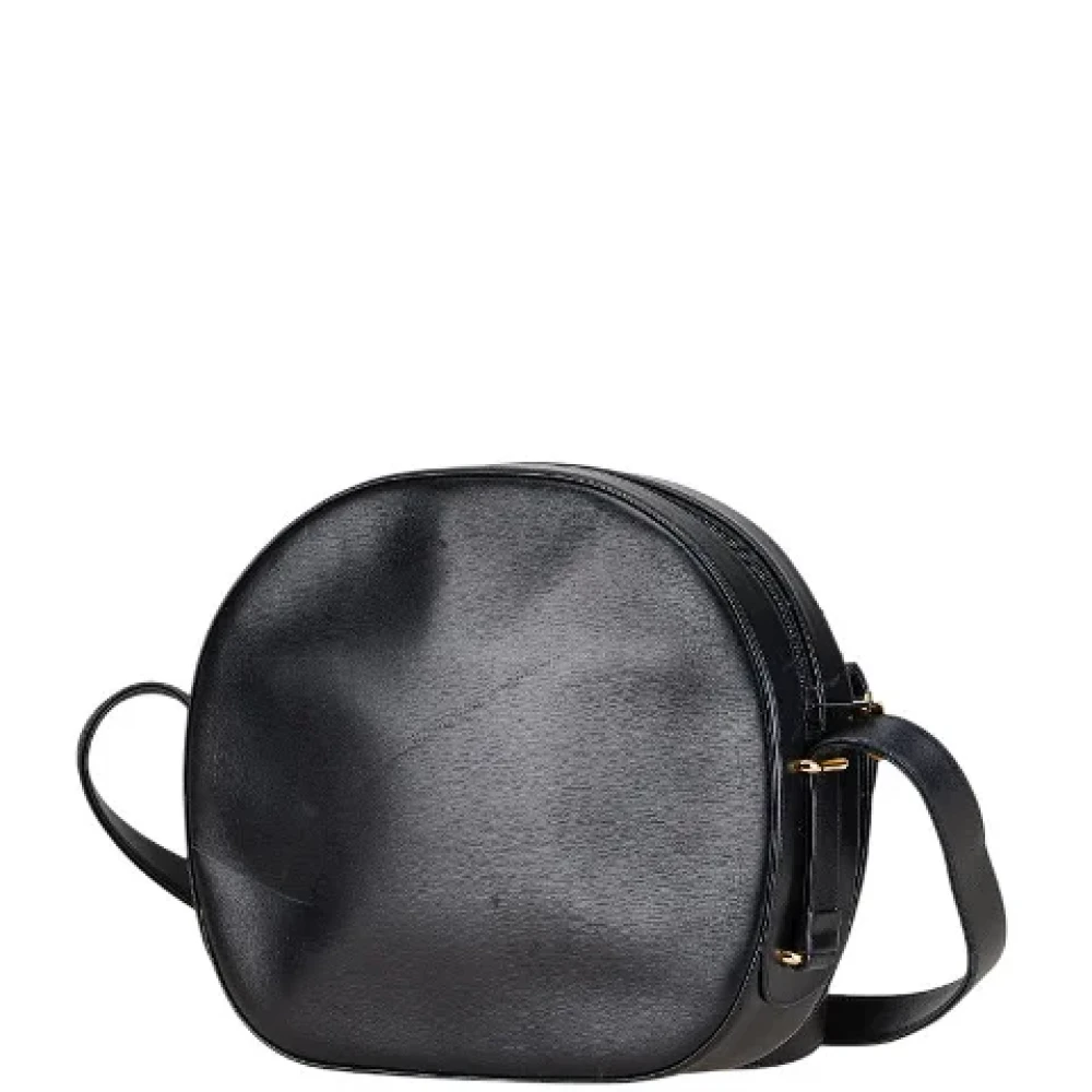 Cartier Vintage Pre-owned Leather shoulder-bags Black Dames