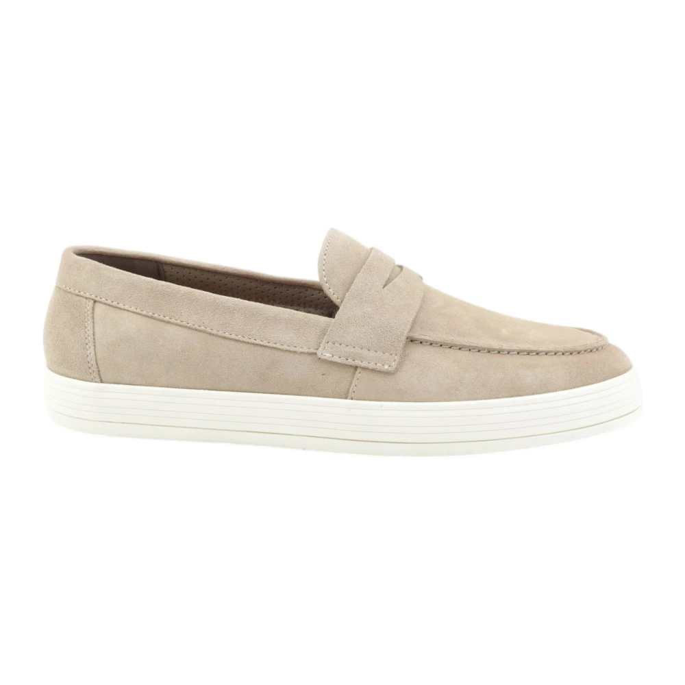 Geox Uomo Beige Scarpe, 43 Eu, New,