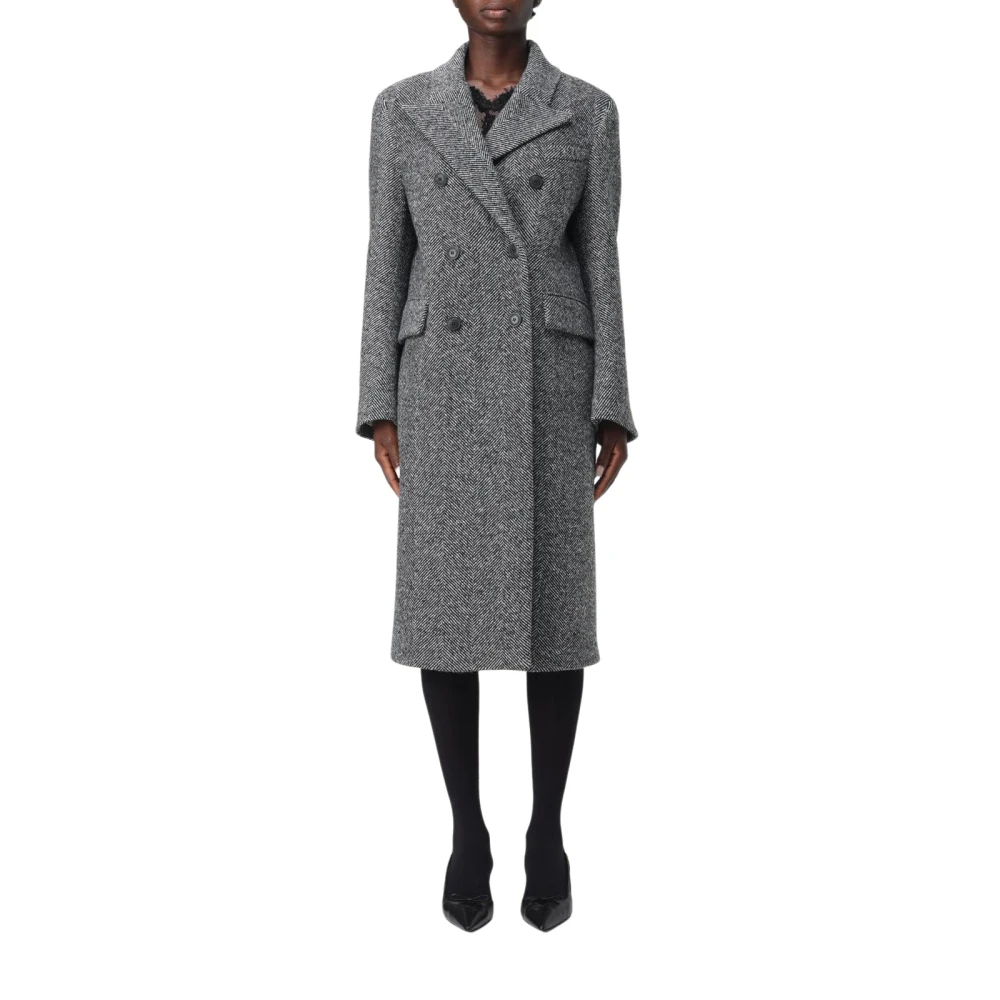 Coats > Double-Breasted Coats - - Ermanno Scervino - Modalova