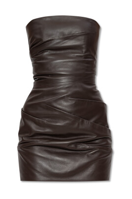 leather-dress