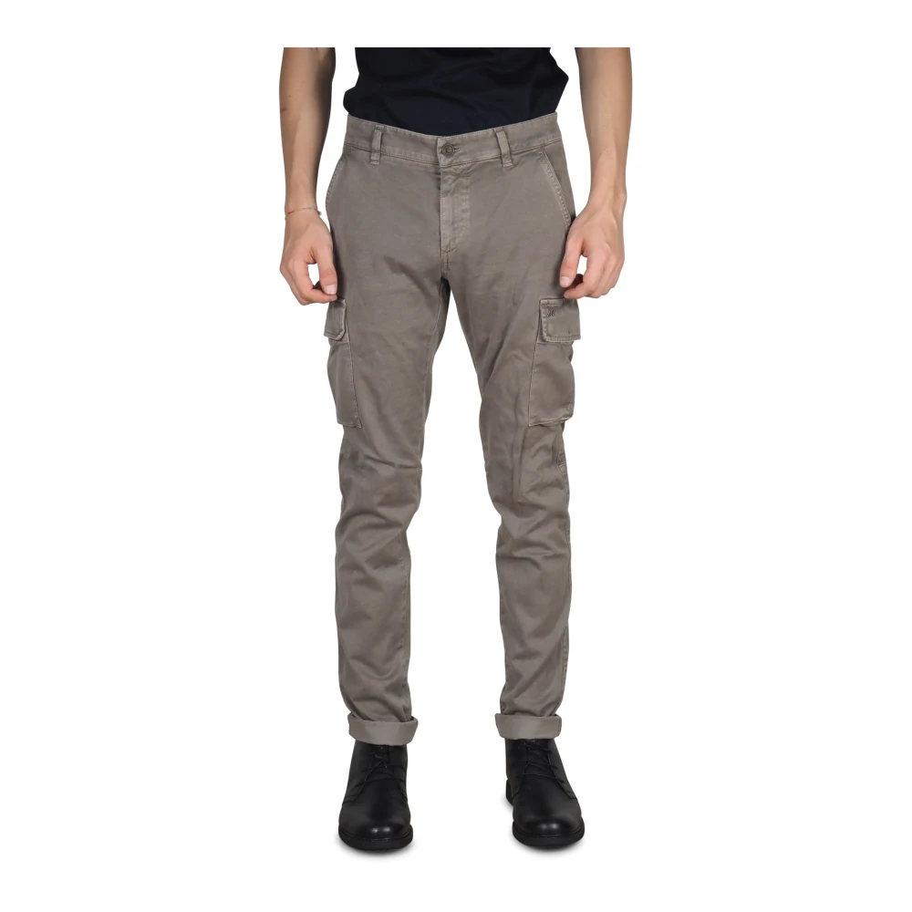 Trousers > Slim-fit Trousers - - Mason's - Modalova