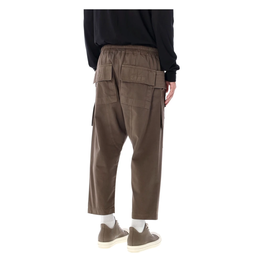 Rick Owens Cargo Pants Dust Aw24 Brown Heren