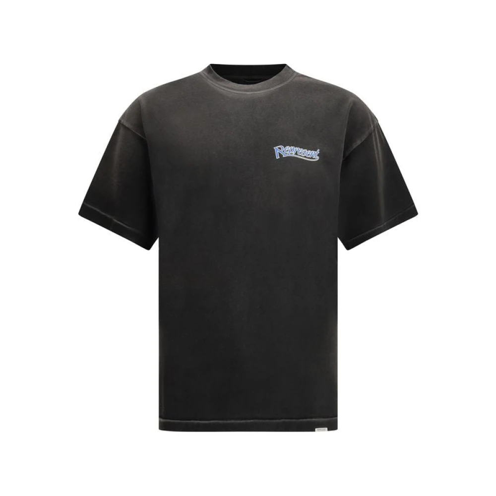 Represent Men's Black T-Shirts, Xl, Showcasing T-Shirt