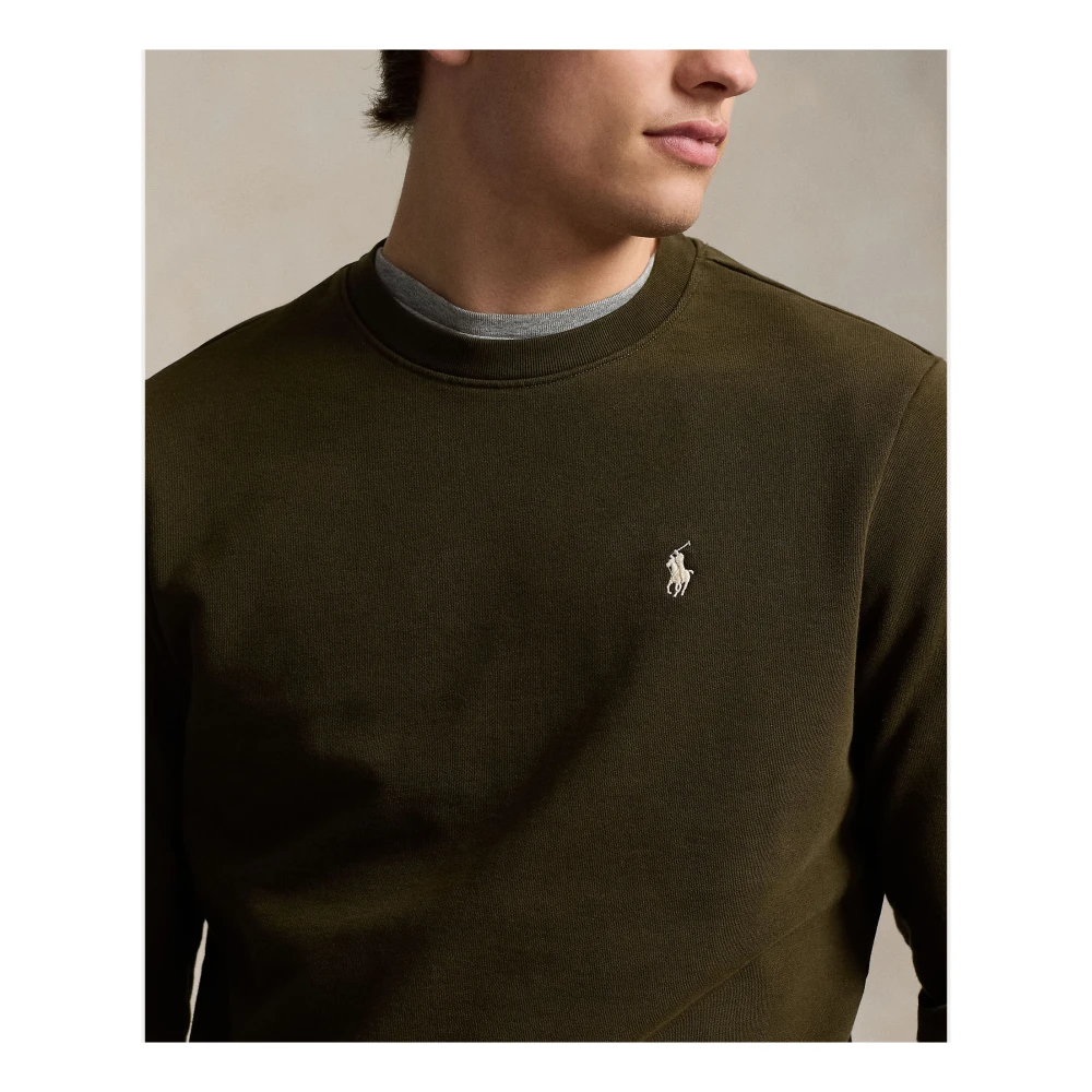 Ralph Lauren Klassieke Sweater Beige Heren