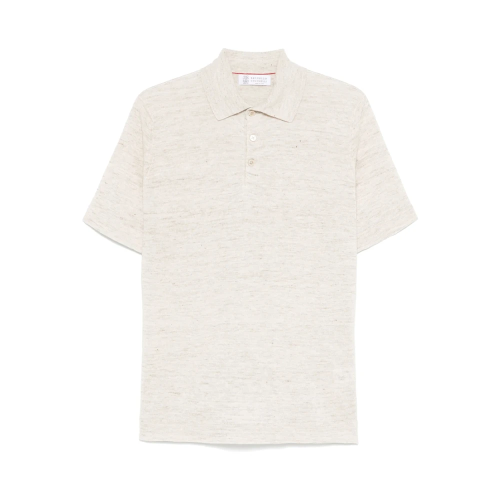 Tops > Polo Shirts - - Brunello Cucinelli - Modalova
