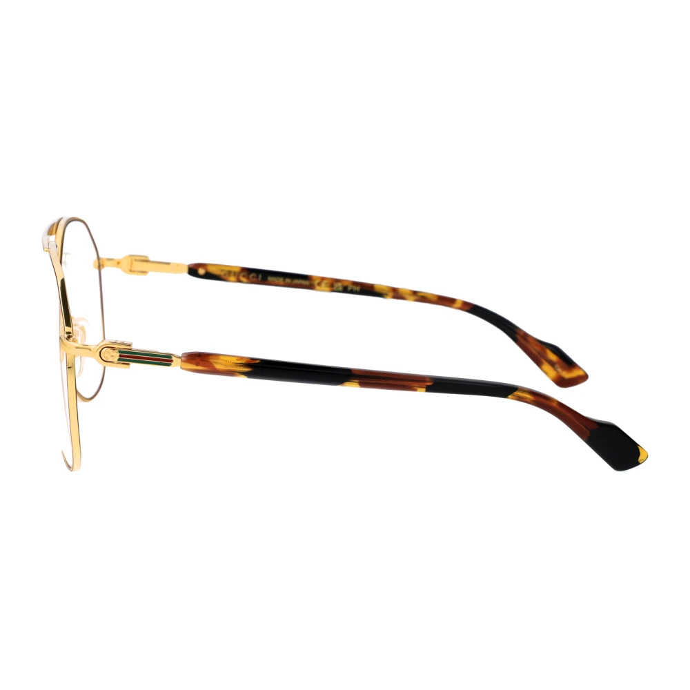Gucci Stijlvolle Zonnebril Gg1220S Model Yellow Heren