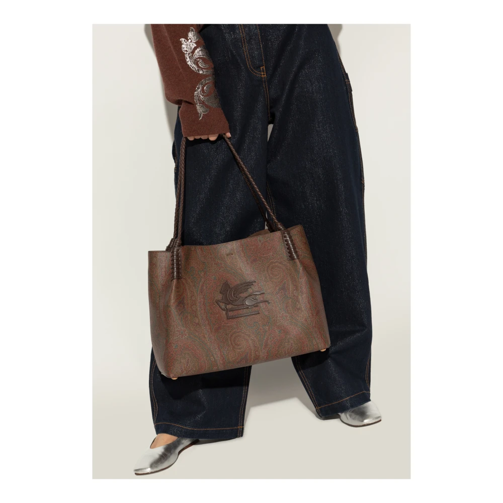 ETRO Tas type shopper Brown Dames