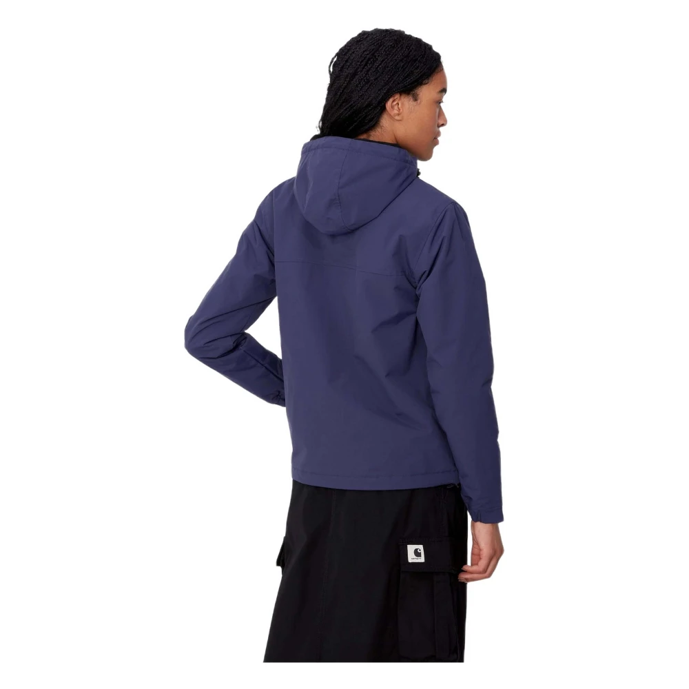 Carhartt WIP Nimbus Hoodie Purple Dames