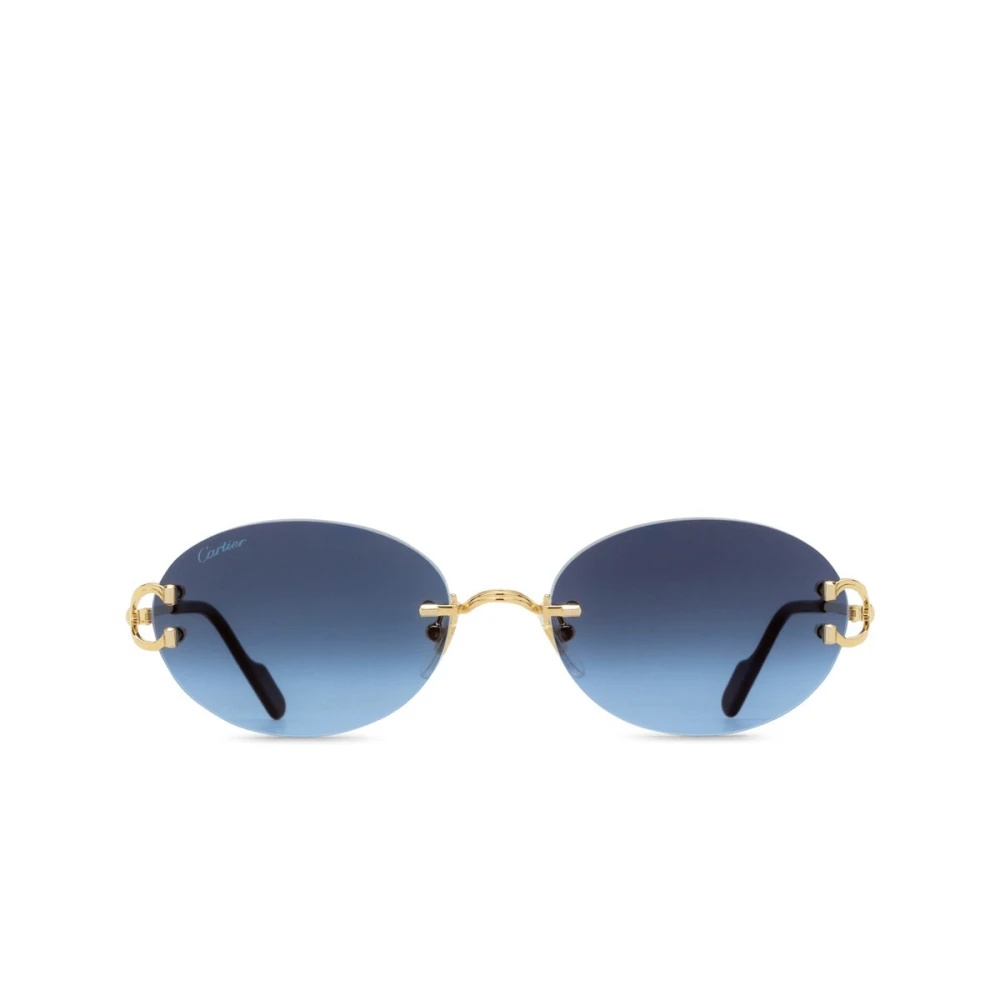 Cartier Women's Yellow Sunglasses, 55 Mm, Stylish Sunglasses