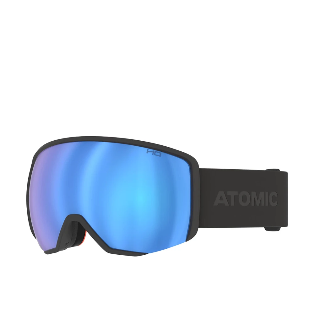 Atomic Zwarte Revent L HD Ski Goggles Black Unisex