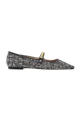 Tweed Ballerinas