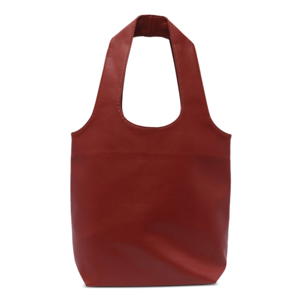 A.p.c. Rode tassen met grote handvatten Red Dames