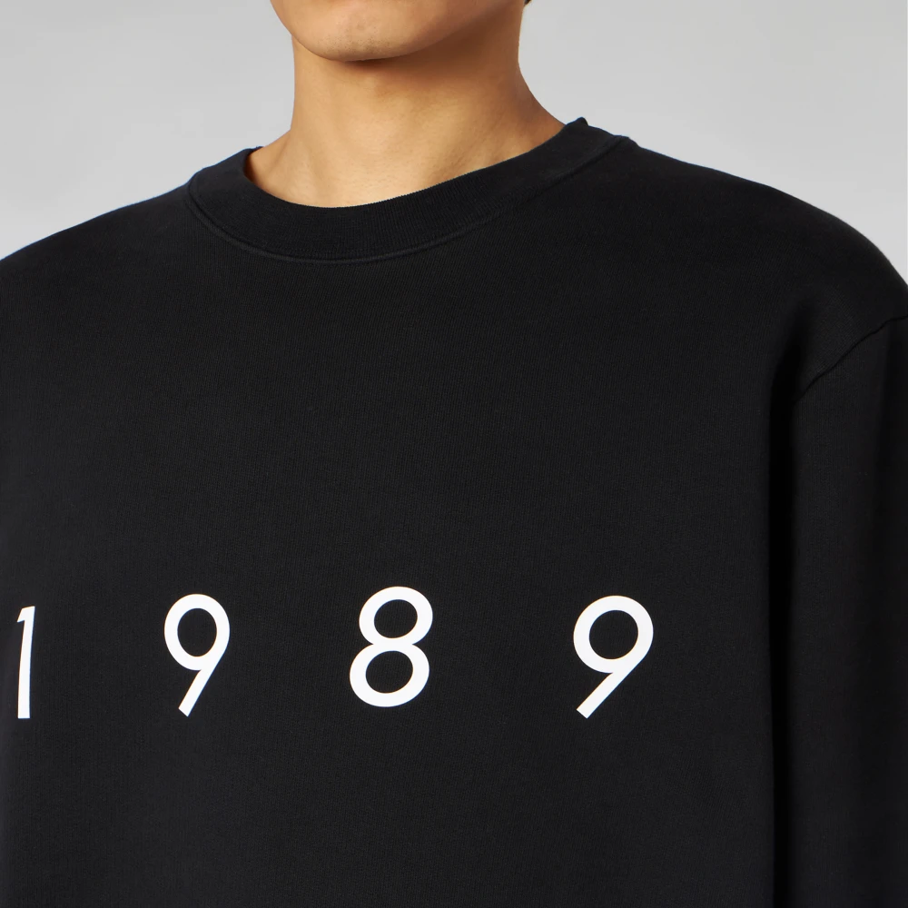 1989 Studio Crewneck Sweatshirt Black Heren