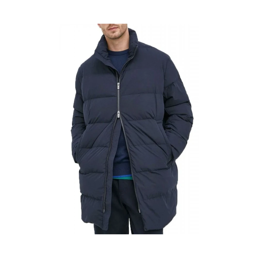 Emporio Armani Herren Blau Jacken, 3XLgröße: