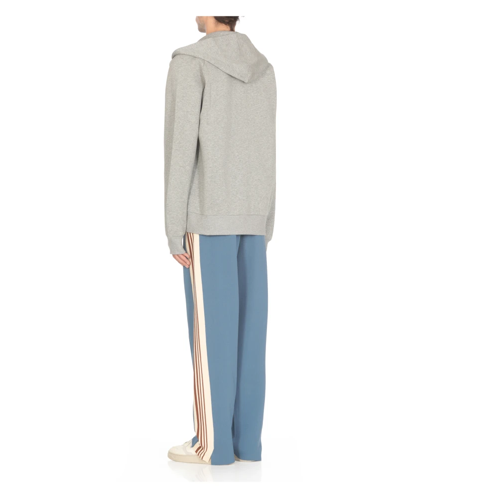 Autry Grijze Neopreen Hoodie voor Mannen Gray Heren