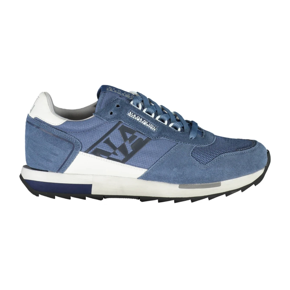 Napapijri Men's Blue Sneakers, 11 Uk, Shoes