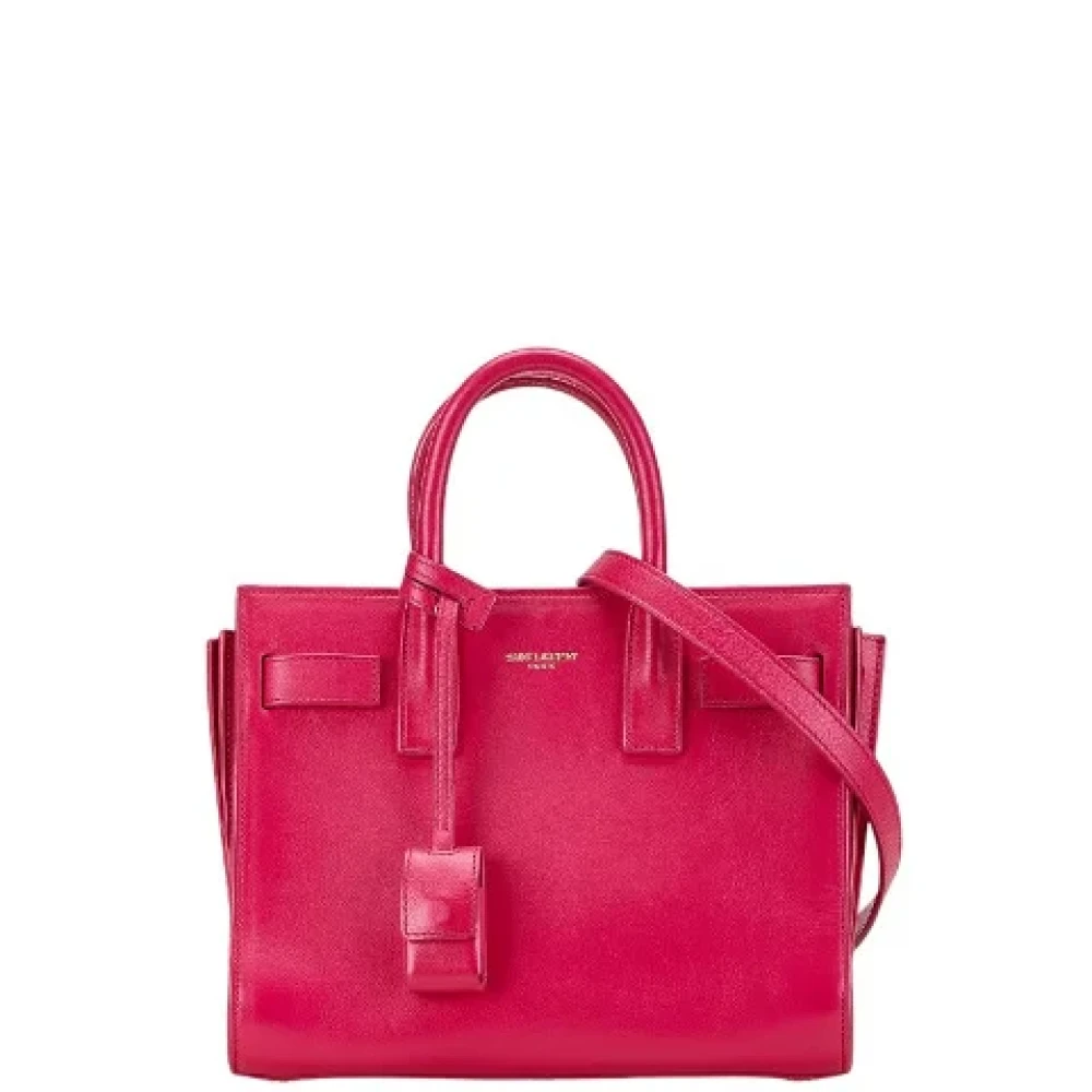 Pre-owned > Pre-owned Bags > Pre-owned Tote Bags - - Yves Saint Laurent Vintage - Modalova