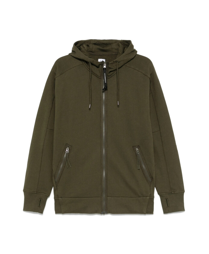 khaki-goggles-hoodie-zip-sweatshirt