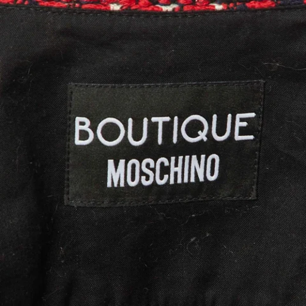 Moschino Pre-Owned Pre-owned Fabric outerwear Red Dames
