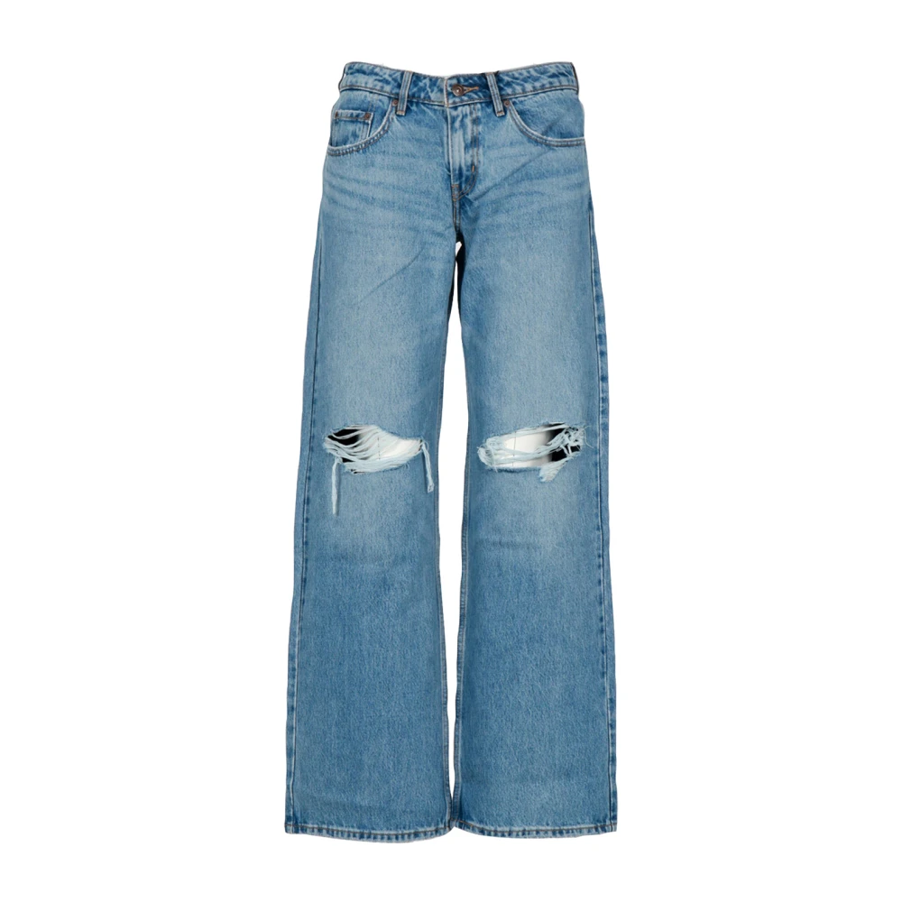 Levi's Blå Low Loose Jeans