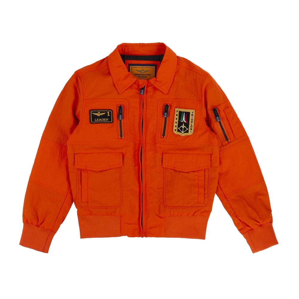 Aeronautica Militare Alfa Bomberjacka Orange, Pojke