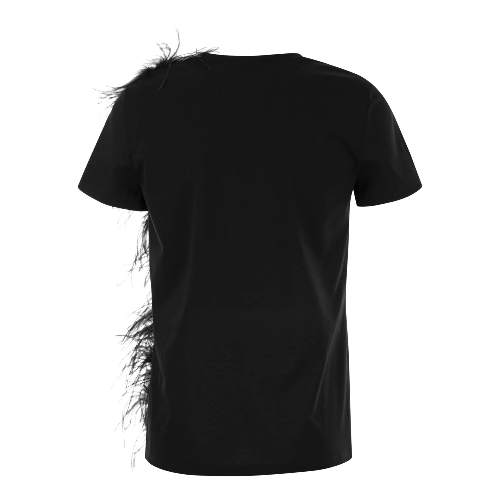 Max Mara Studio T-Shirts Black Dames